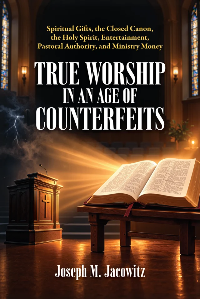 True Worship in an Age of Counterfeits — front cover